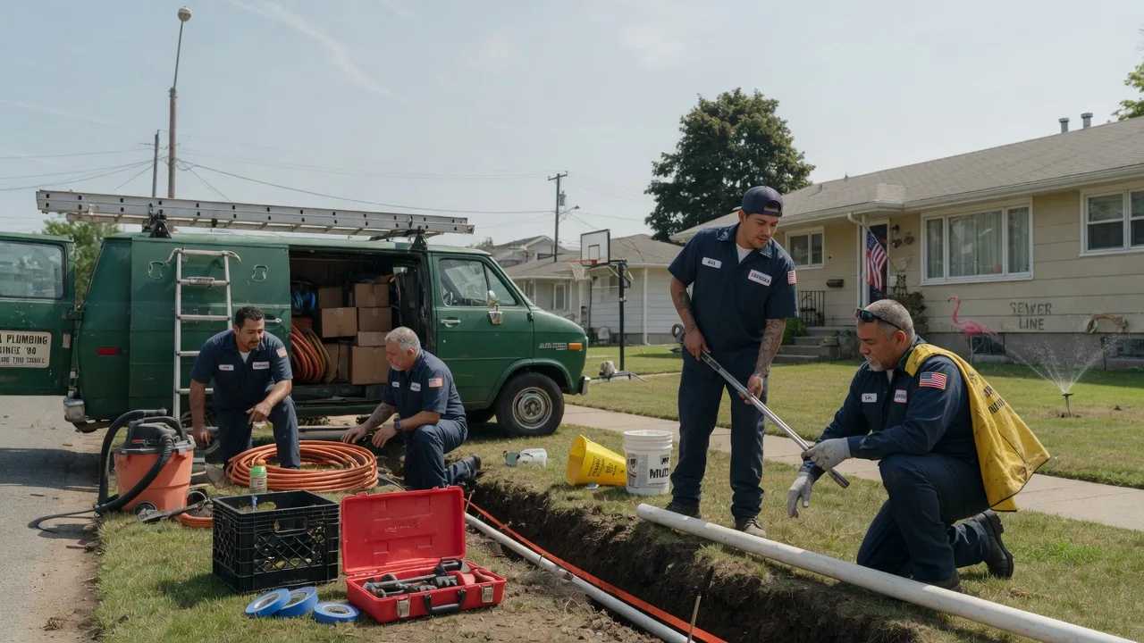 Gas Line Installation in Weatherford, OK near me