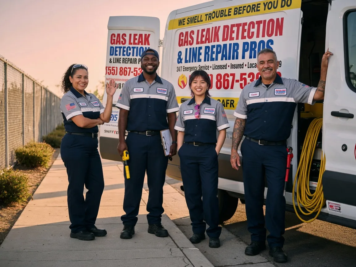 Gas Line Repair company in Weatherford, OK