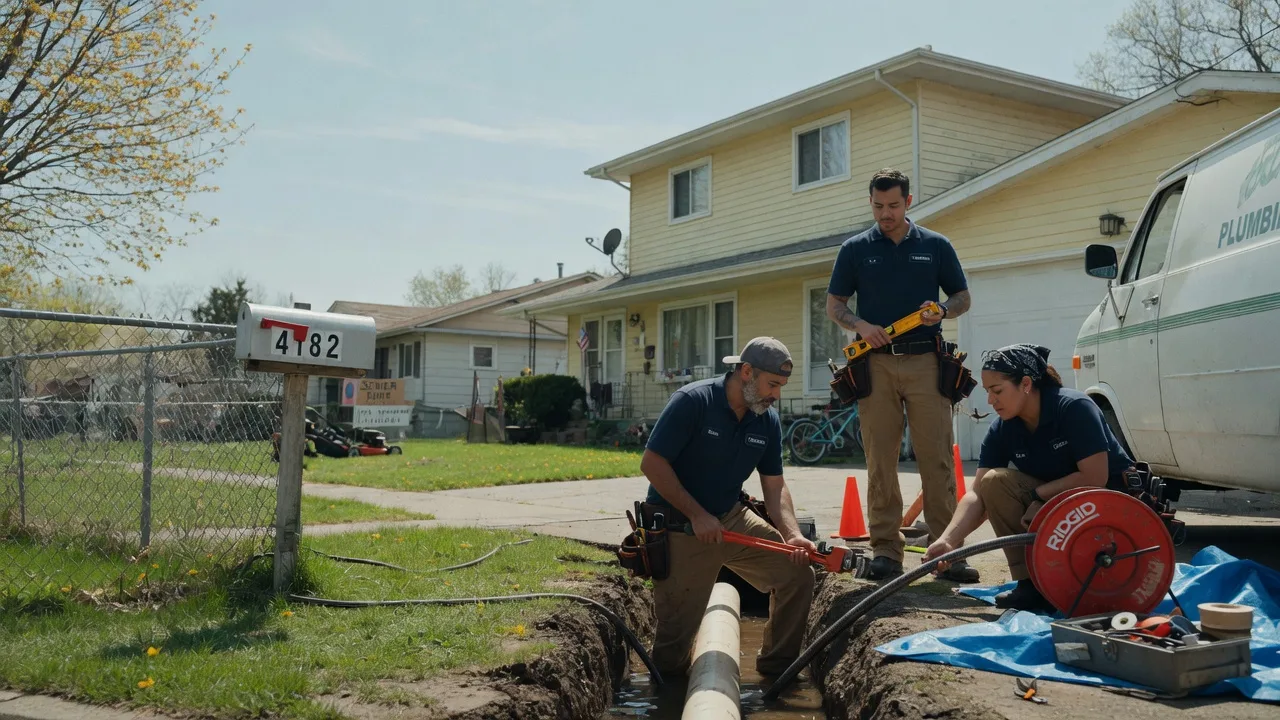 Gas Line Repair in Weatherford, OK near me